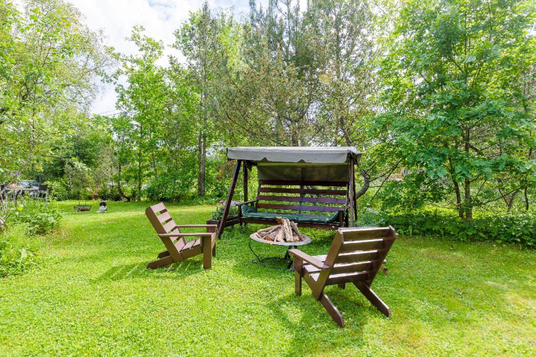 Poppelstrand Nuuksio, Pet Friendly Guest Apartment Luaran gambar