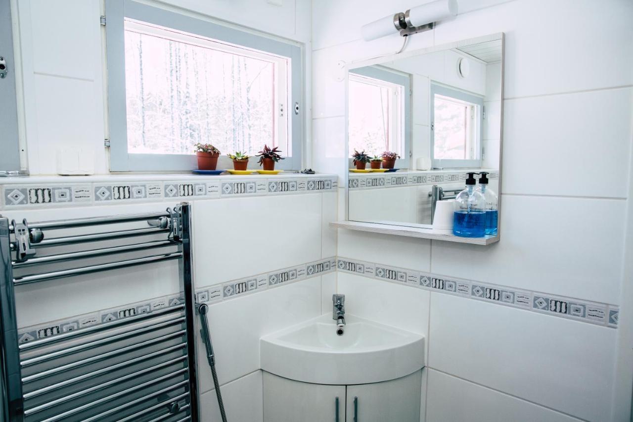 Poppelstrand Nuuksio, Pet Friendly Guest Apartment Luaran gambar