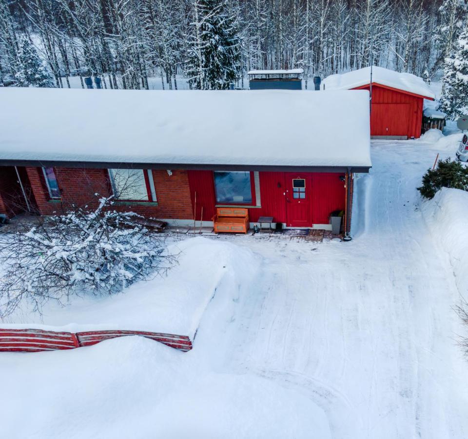Poppelstrand Nuuksio, Pet Friendly Guest Apartment Luaran gambar